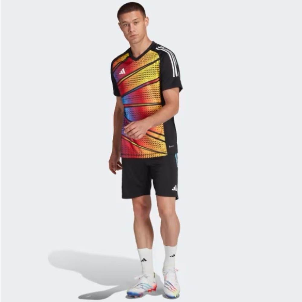 {adidas} Benfica Pre-Match Top for the 2023-2024 season - Sz 13-14 Yrs